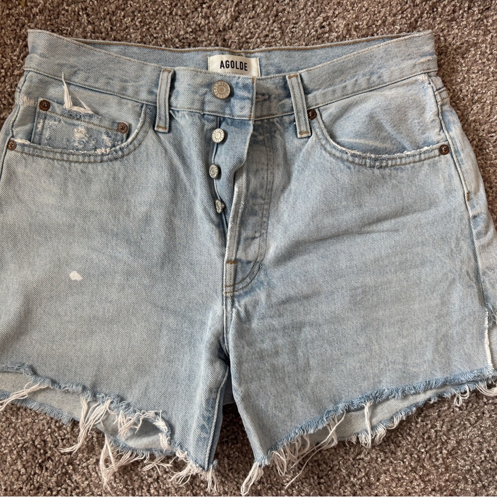 Agolde Jean Shorts